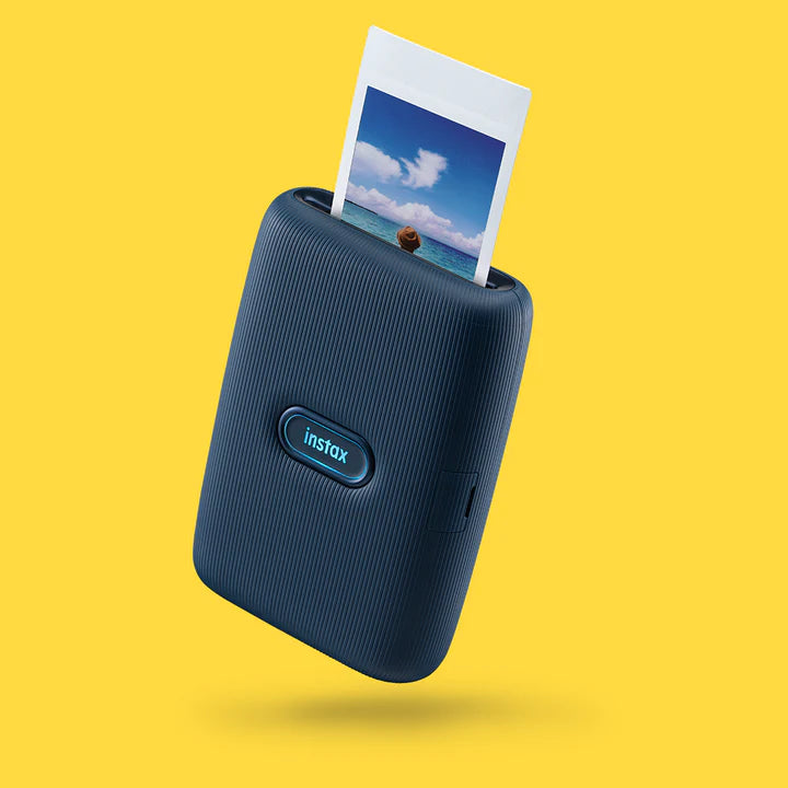 Fujifilm Instax MiniLink smartphone Printer (Denim Blue) - The Camerashop