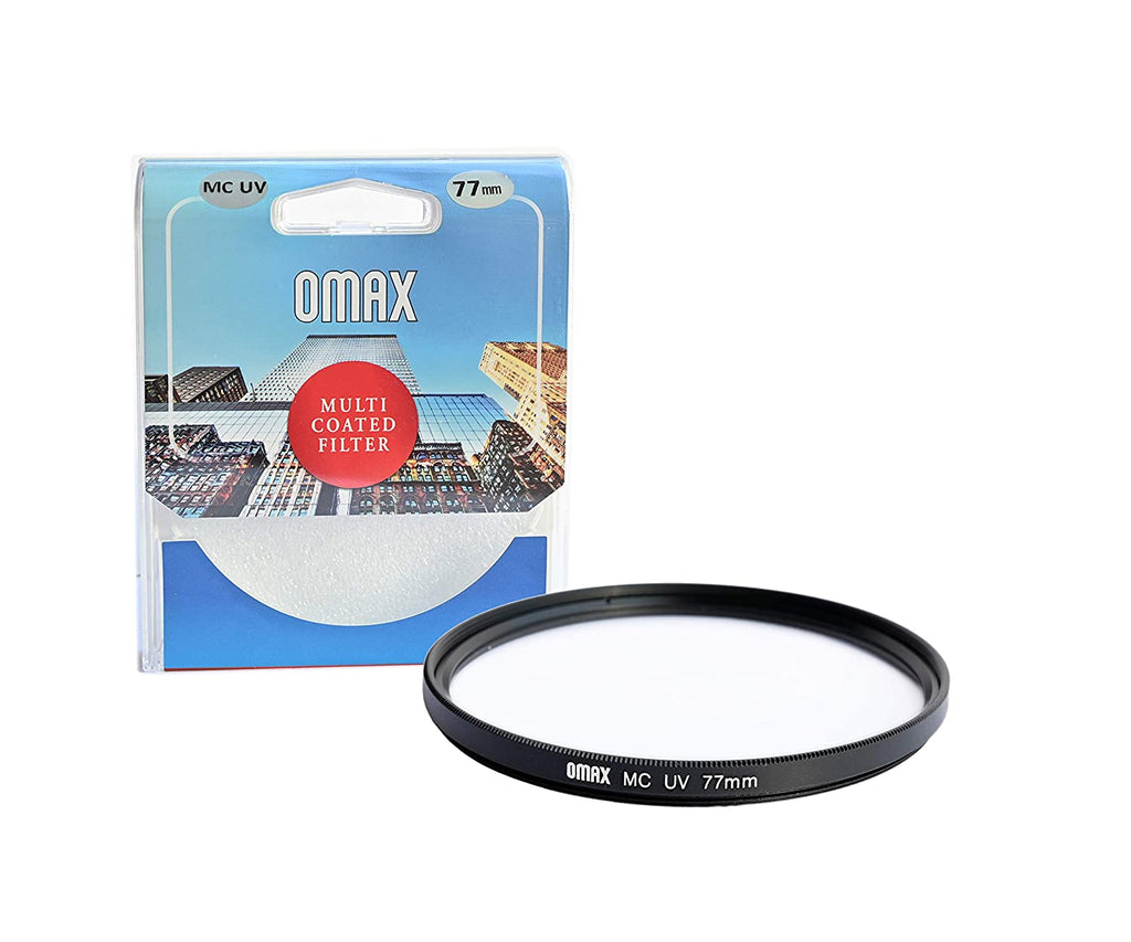 Omax 77mm MC UV filer for RF24-105mm f/4L IS USM Lens - The Camerashop