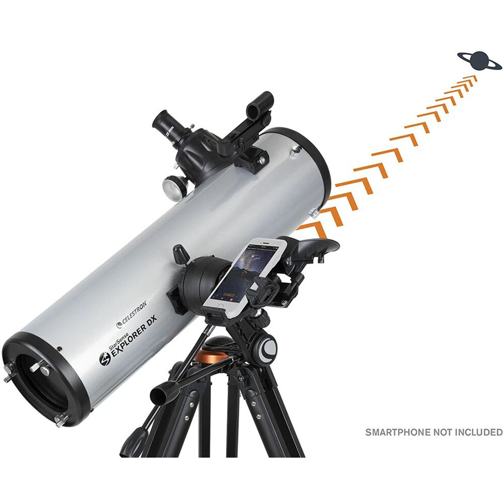 Celestron StarSense Explorer DX 130AZ 130mm f/5 AZ Reflector Telescope - The Camerashop