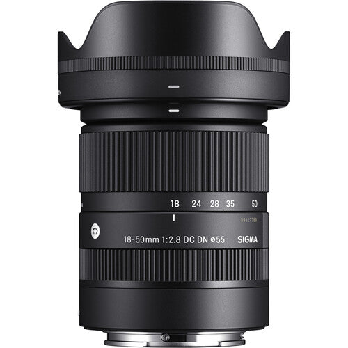 Sigma 18-50mm f/2.8 DC DN Contemporary Lens for Sony E - The Camerashop