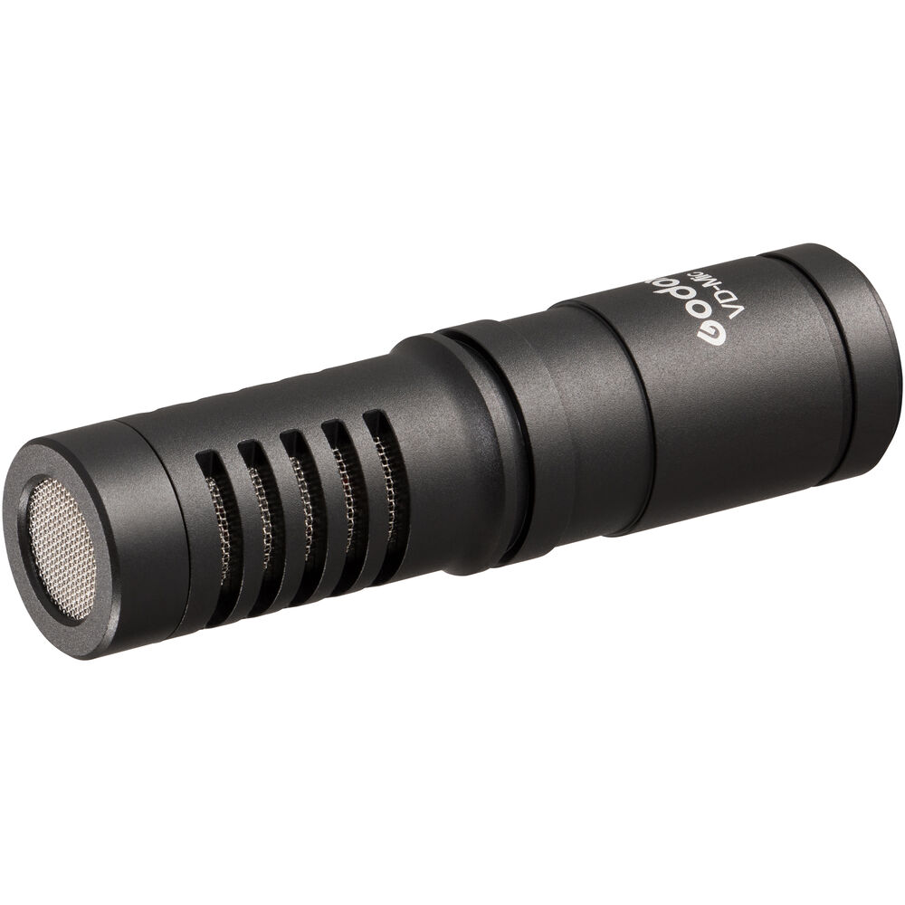 Godox VD-Mic Ultracompact Camera-Mount Shotgun Microphone - The Camerashop