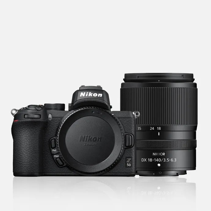 Nikon Z50 Mirrorless Camera with NIKKOR 16-50mm VR Lens - The Camerashop