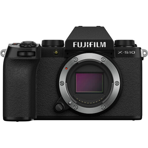 FUJIFILM X-S10 Mirrorless Camera (Body only) - The Camerashop