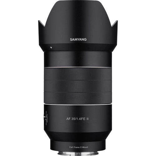 Samyang 35mm f/1.4 AF II Lens for Sony E-Mount Cameras - The Camerashop