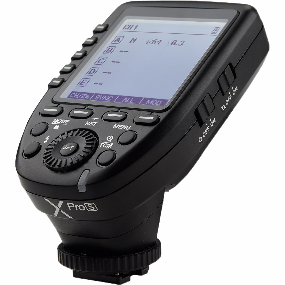 Godox XProS TTL Wireless Flash Trigger for Sony Cameras - The Camerashop