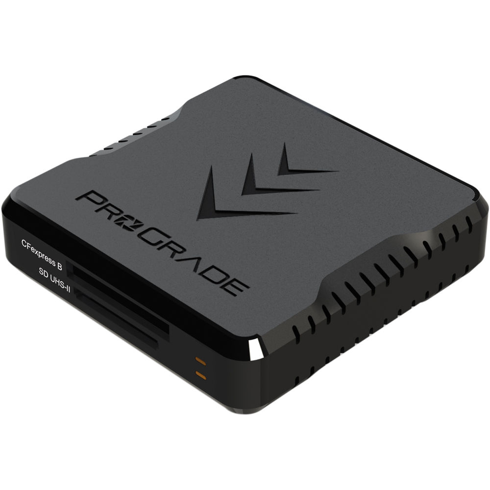 ProGrade Digital CFexpress Type B & UHS-II SDXC Dual-Slot USB 3.2 Gen 2 Card Reader - The Camerashop