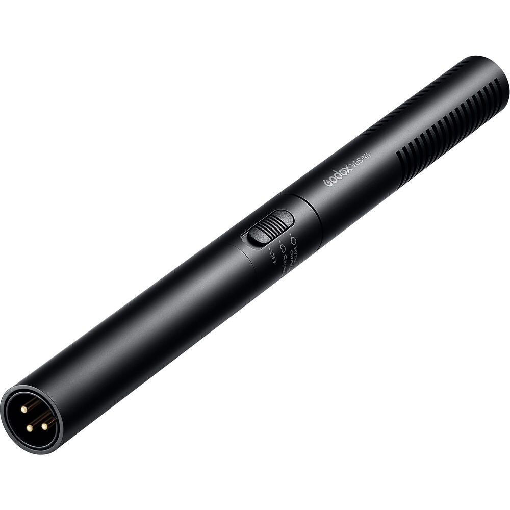 Godox VDS-M1 Multipattern Shotgun Microphone - The Camerashop