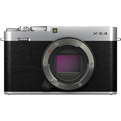 FUJIFILM X-E4 Mirrorless Camera (Body Only) - The Camerashop