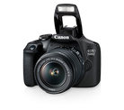Canon EOS 1500D Digital SLR Camera with EF S18-55 is II Lens - The Camerashop