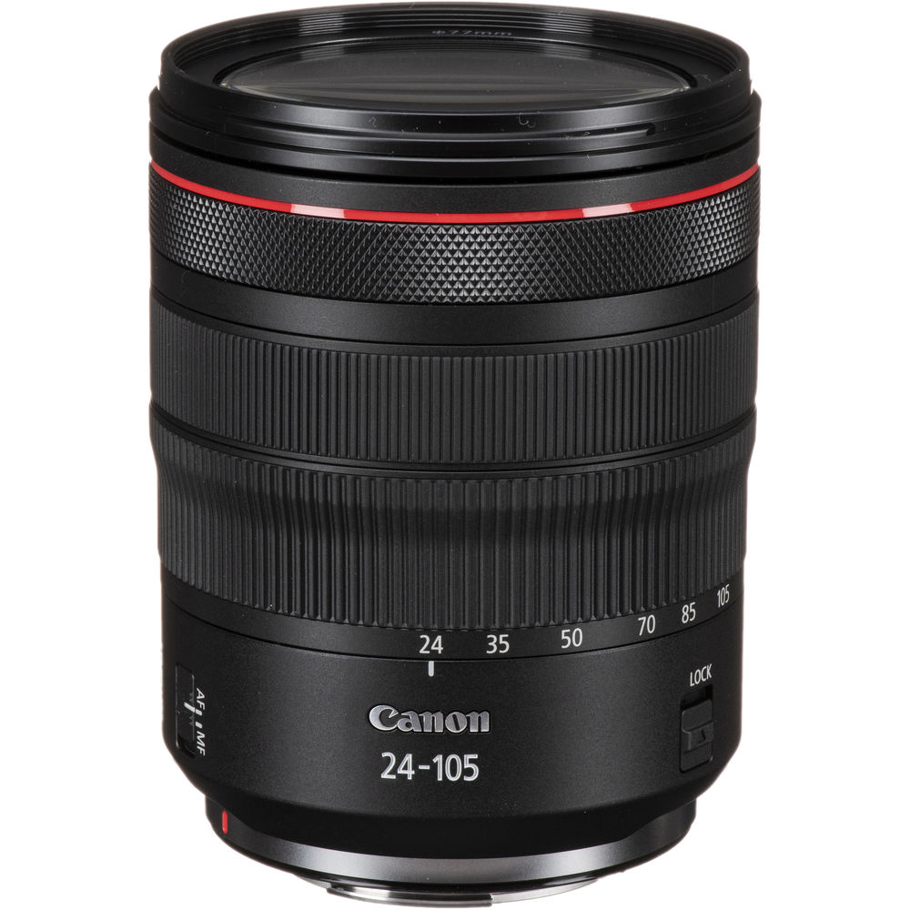 Canon RF 24-105mm f/4 L IS USM Lens ( Made in Japan ) - The Camerashop