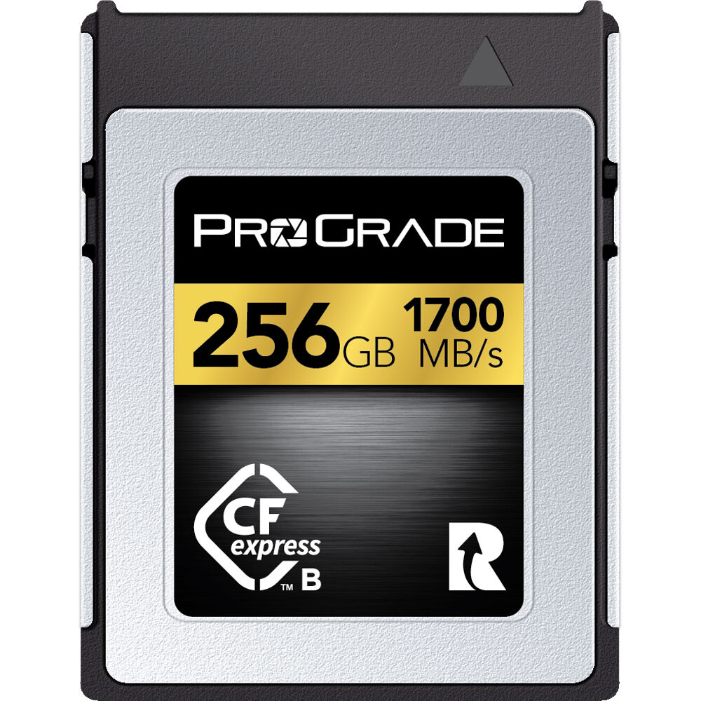 ProGrade Digital 256GB CFexpress 2.0 Type B Gold Memory Card - The Camerashop