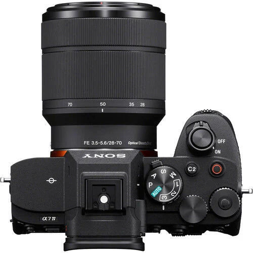 Sony α7 IV full-frame Mirrorless hybrid Digital camera - The Camerashop