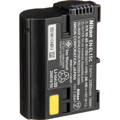Nikon EN-EL15c Rechargeable Lithium-Ion Battery - The Camerashop