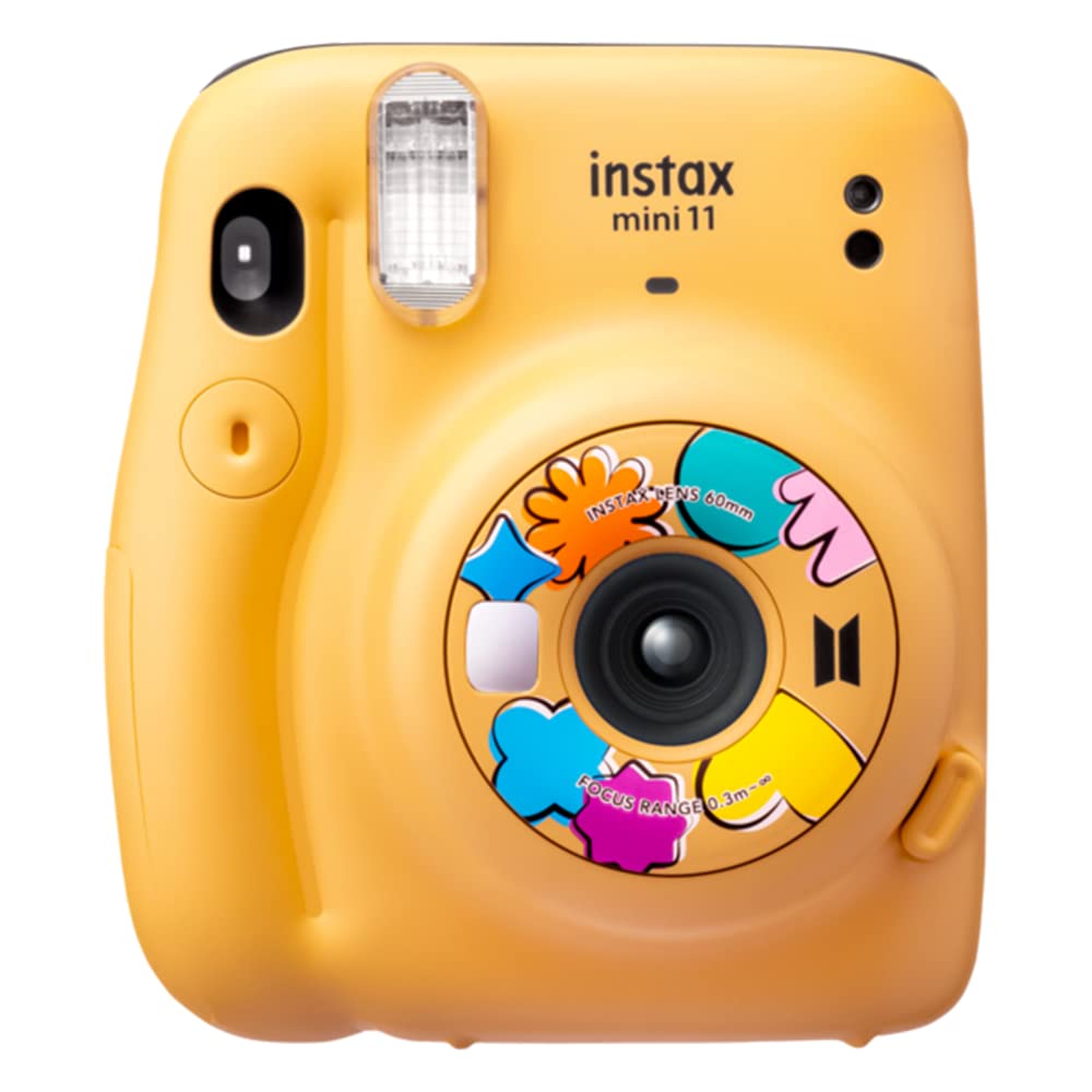 Instax Mini 11 BTS Butter Version Instant Camera - The Camerashop