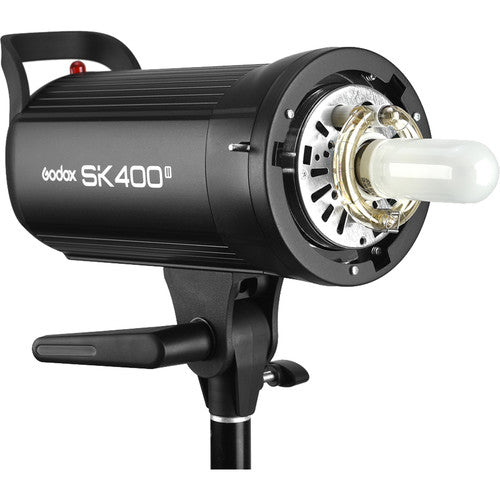 Godox SK-400 II Studio Flash For Bowens Mount - The Camerashop