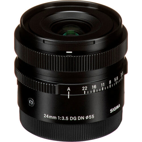 Sigma 24mm f/3.5 DG DN Contemporary Lens (Sony E) – The Camerashop
