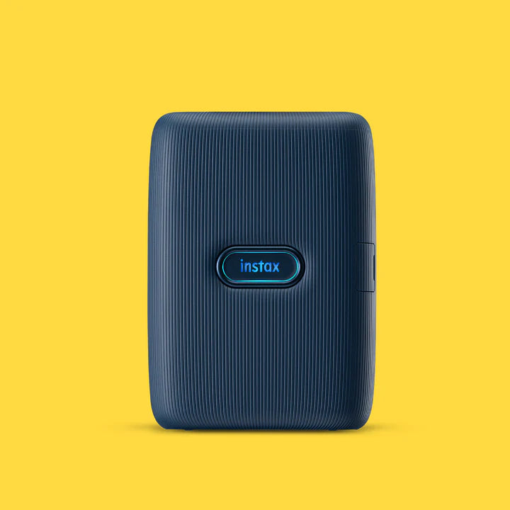 Fujifilm Instax MiniLink smartphone Printer (Denim Blue) - The Camerashop