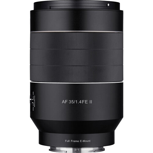 Samyang 35mm f/1.4 AF II Lens for Sony E-Mount Cameras - The Camerashop