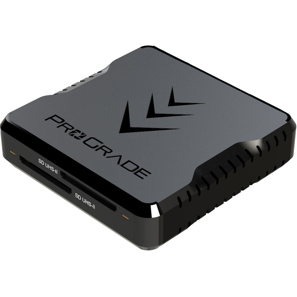 ProGrade Digital Dual-Slot UHS-II SDXC USB 3.2 Gen 2 Type-C Card Reader - The Camerashop