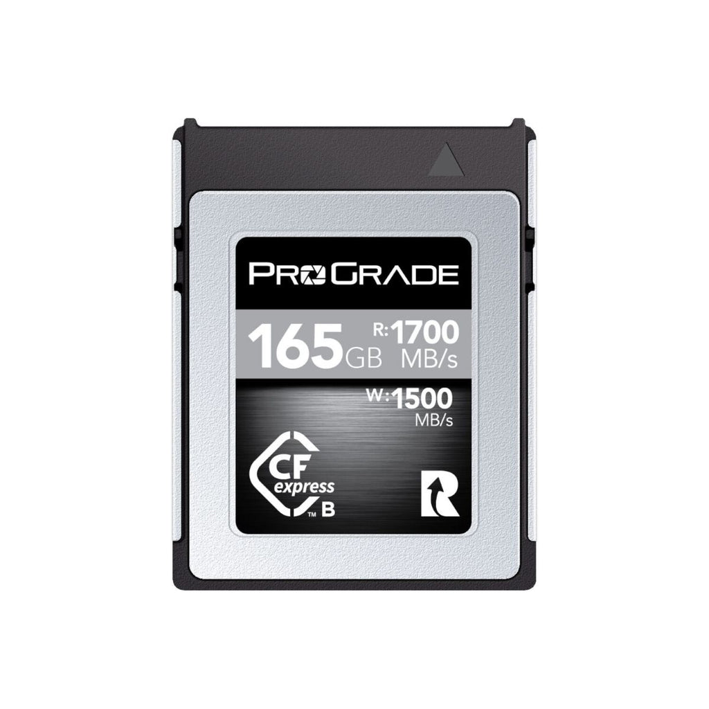 ProGrade Digital 165GB CFexpress 2.0 Type B Cobalt Memory Card - The Camerashop