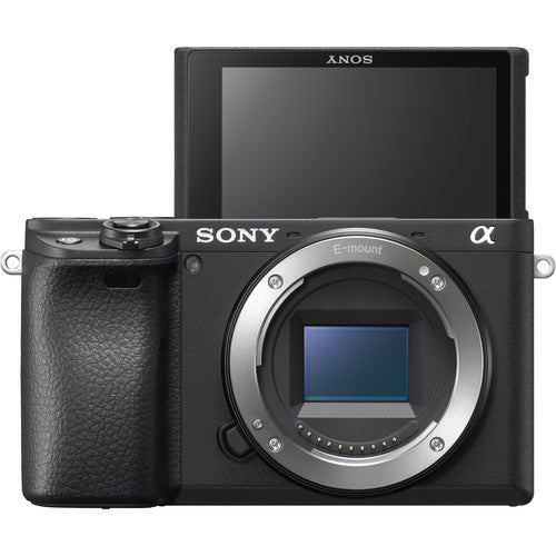 Sony Alpha 6400 E-mount Camera with APS-C Sensor (ILCE-6400M) 24.2 MP Mirrorless Camera with a 18-135mm Power Zoom lens. - The Camerashop