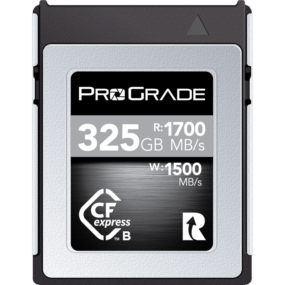 ProGrade Digital 325GB CFexpress 2.0 Type B Cobalt Memory Card - The Camerashop