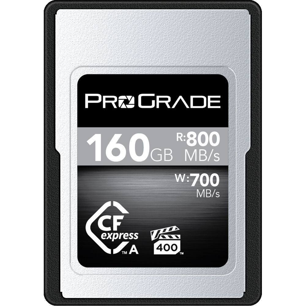 ProGrade Digital 160GB CFexpress Type A Cobalt Memory Card - The Camerashop