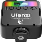 Ulanzi VL-49 Rechargeable Mini RGB Light - The Camerashop