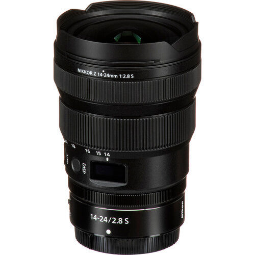 Nikon NIKKOR Z 14-24mm f/2.8 S Lens - The Camerashop