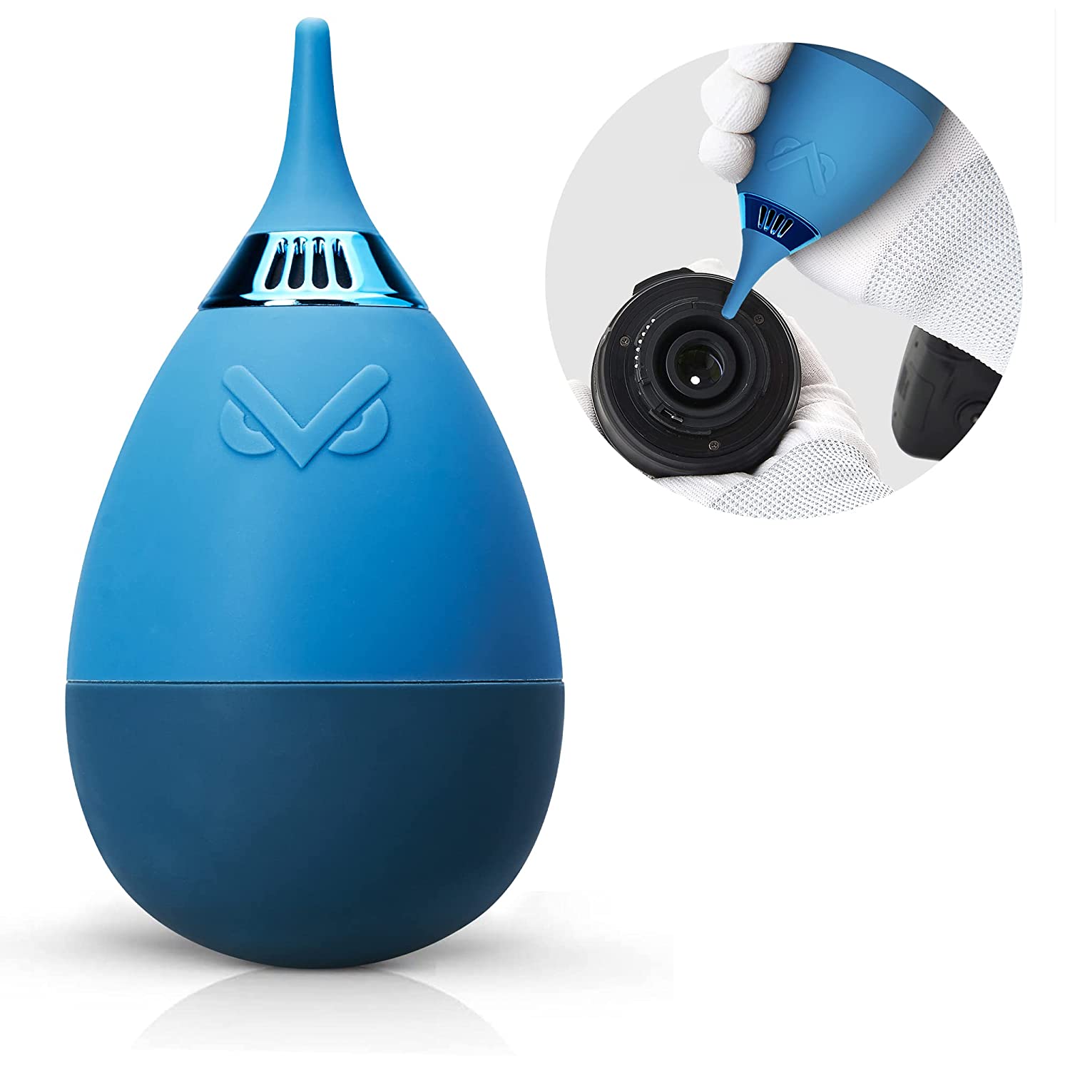 VSGO Filter Air Blaster with Filter Tumbler Design Lens Cleaning Blower (V-B012E) - The Camerashop