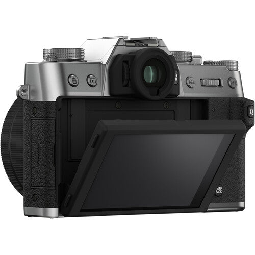 FUJIFILM X-T30 II Mirrorless Camera Body Only (Silver) - The Camerashop