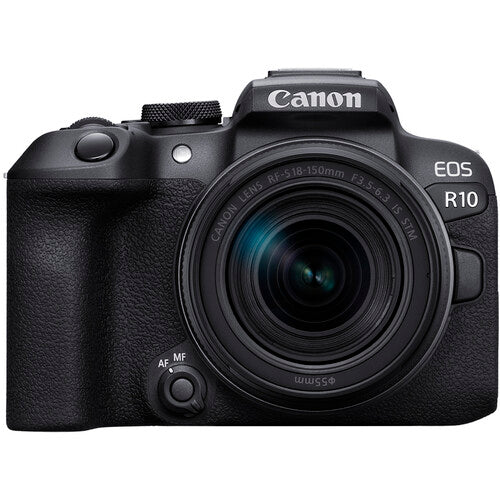 Canon EOS R10 Mirrorless Digital Camera with RF-S18-150mm f/3.5-6.3 IS STM Lens - The Camerashop