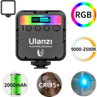 Ulanzi VL-49 Rechargeable Mini RGB Light - The Camerashop