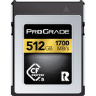 ProGrade Digital 512GB CFexpress 2.0 Type B Gold Memory Card - The Camerashop