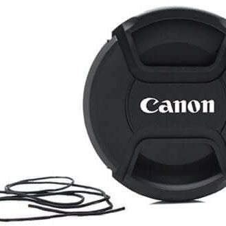 58mm Lens Cap for Canon - The Camerashop