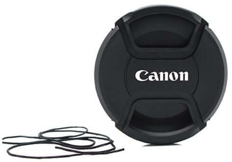 58mm Lens Cap for Canon - The Camerashop