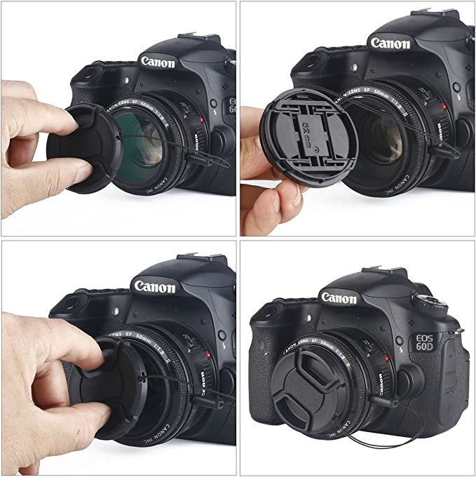 58mm Lens Cap for Canon Camera Lens - The Camerashop