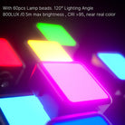 Ulanzi VL-49 Rechargeable Mini RGB Light - The Camerashop