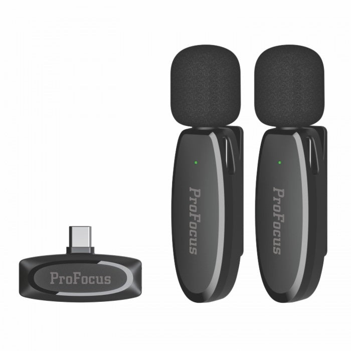 Profocus wireless Microphone (AP003) C-Type Plug & Play Mic for Android Smartphones - The Camerashop