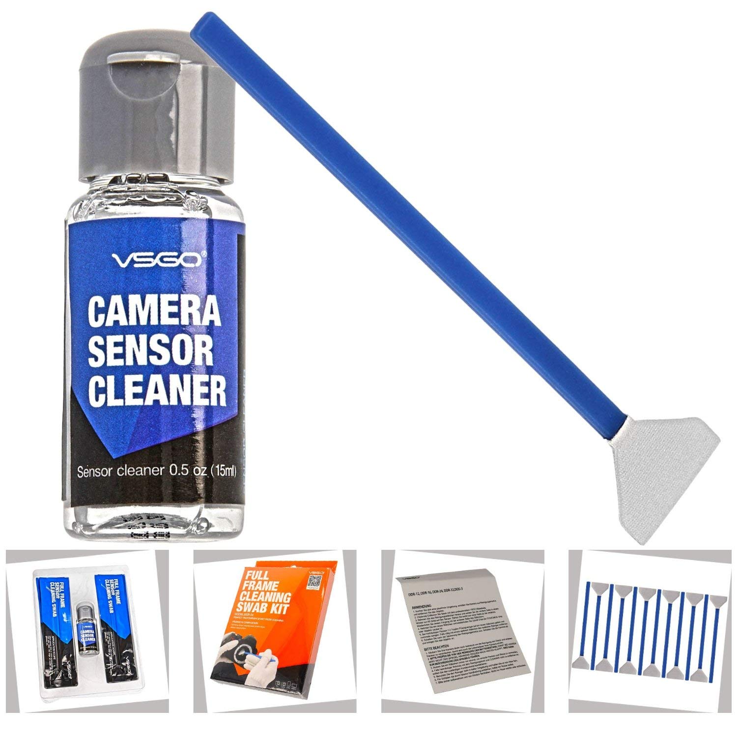 VSGO DDR-24 Full-Frame Sensor Cleaning Kit - The Camerashop