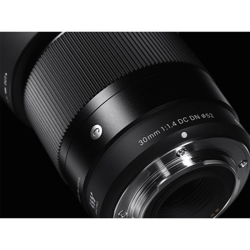 Sigma 30mm f/1.4 DC DN Contemporary Lens for Sony E - The Camerashop