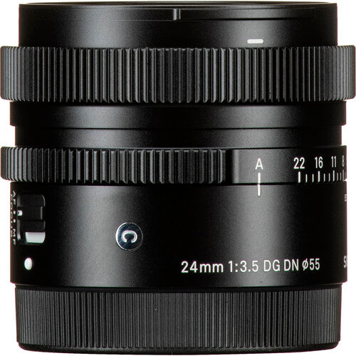 Sigma 24mm f/3.5 DG DN Contemporary Lens (Sony E) – The Camerashop