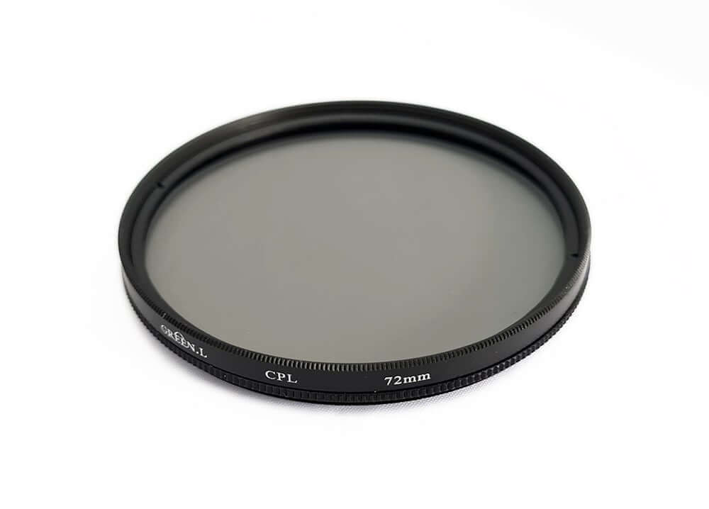 72mm CPL Circular Polarizer Filter for Nikon AF-S DX NIKKOR 18-200mm f/3.5-5.6G ED VR II Lens - The Camerashop