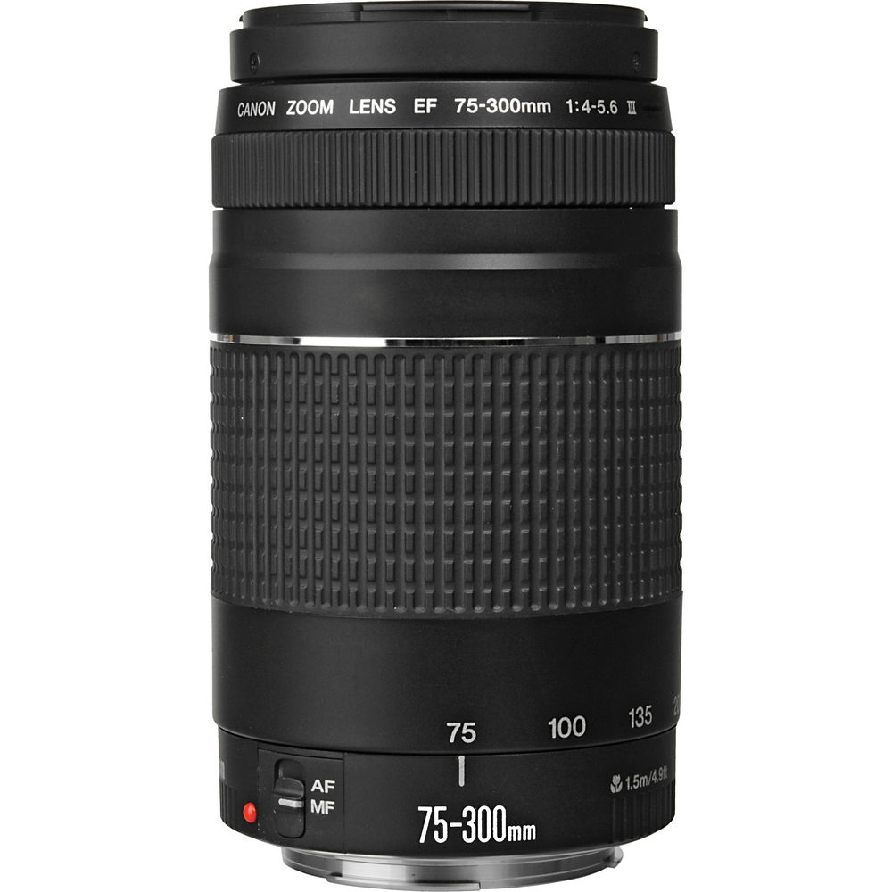 Canon EF 75-300mm f/4-5.6 III USM Lens - The Camerashop