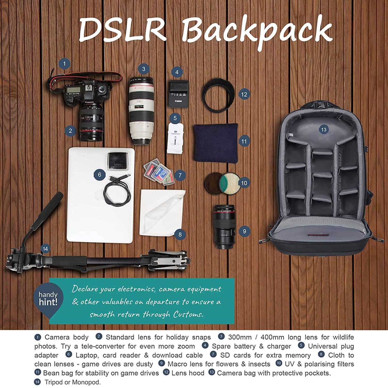 Mobius Trendsetter Mark2 Dslr Camera Backpack (Black) - The Camerashop