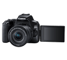 Canon Eos 200D II 24.1 MP digital slr camera - The Camerashop