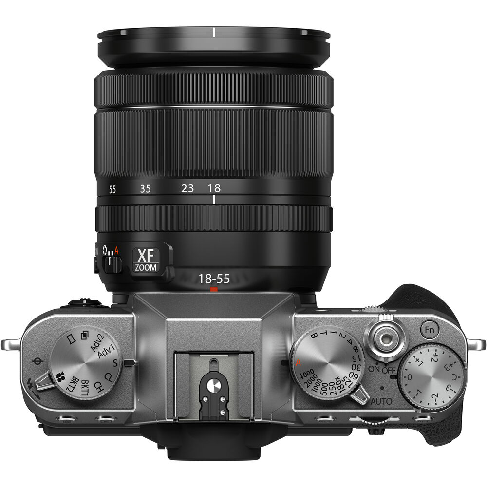 FUJIFILM X-T30 II Mirrorless Camera with XF 18-55mm Lens (Silver) - The Camerashop