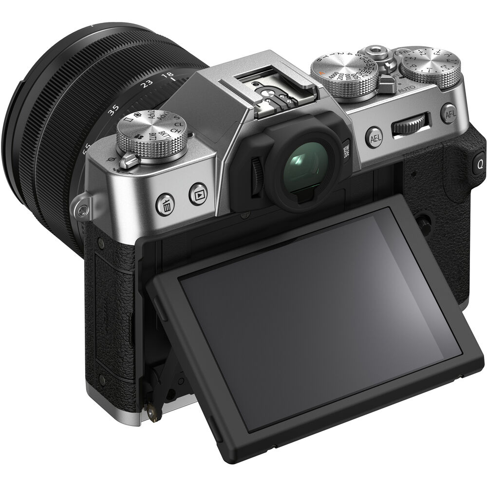 FUJIFILM X-T30 II Mirrorless Camera with XF 18-55mm Lens (Silver) - The Camerashop