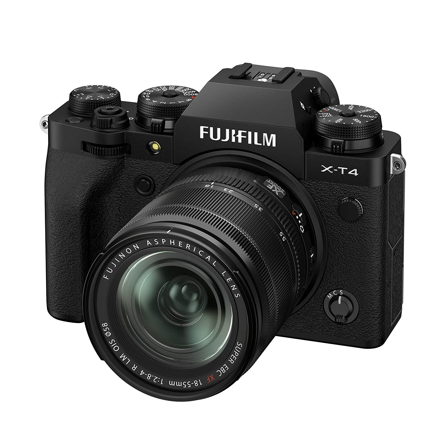 Fujifilm X-T4 Mirrorless Digital Camera (with 18-55mm f2.8-f4 Lens) - The Camerashop