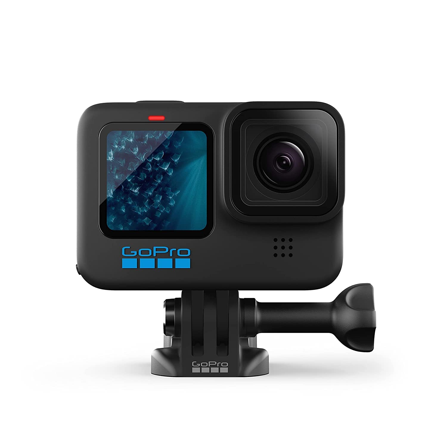 GoPro Hero11 Black Action Camera Special Bundle with Extra Enduro Battery, Floating Hand Grip, Headstrap & Quick Clip – 5.3K Video, Waterproof, Dual Screen (1 Year in Warranty + 1 Year INTL Warranty) - The Camerashop